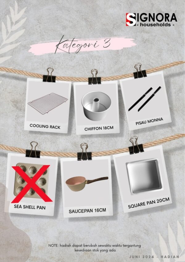 Signora - Oven De Amore - 38 Liter - FREE Hadiah - Image 2