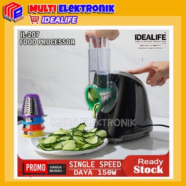 Idealife - Electric Food Processor - Alat Pemotong IL207