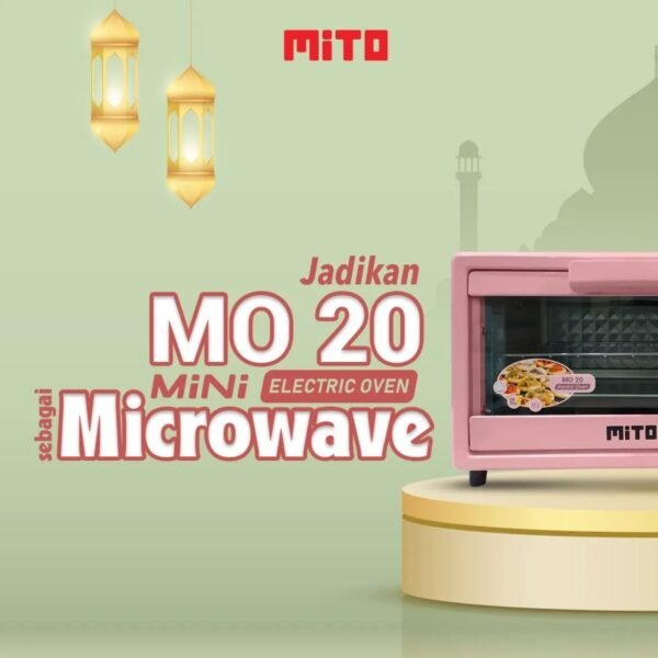 Mito - Oven Listrik Mini - Kapasitas 11 Liter - MO20 - Image 2