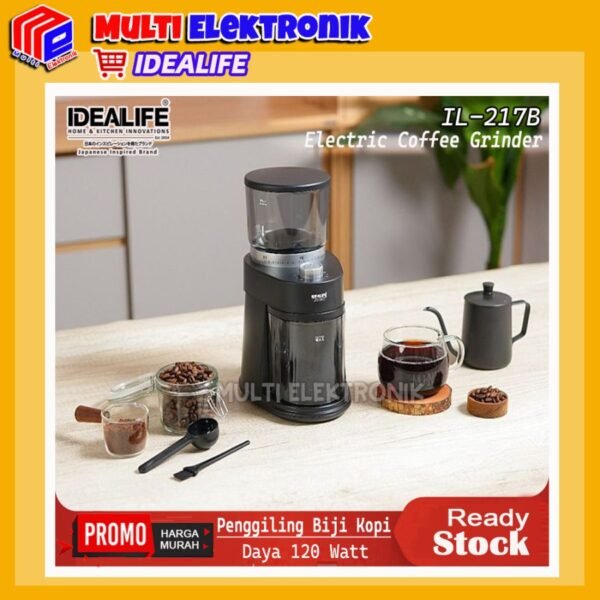 Idealife - Electric Coffee Grinder - Mesin Kopi - IL217B