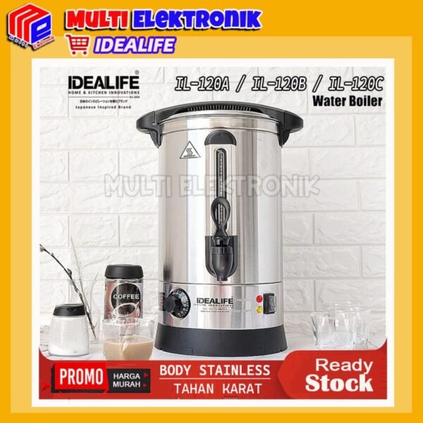Idealife - Pemanas Air Listrik - Water Boiler - 3 Ukuran