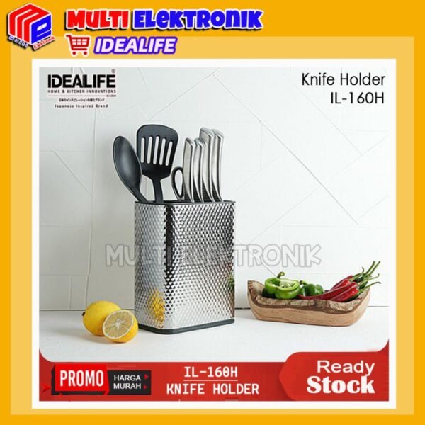 Idealife - Knife Holder - Tempat Pisau Dapur - IL160H