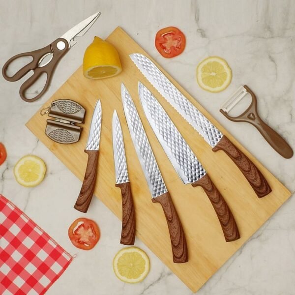 Idealife - Pisau Set - Knife Set - Pisau Dapur - IL163 - Image 3