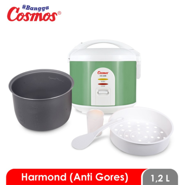 Cosmos - Rice Cooker Harmond - 1.2 Liter - CRJ6028 - Image 4