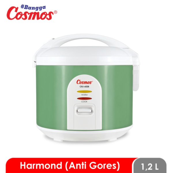 Cosmos - Rice Cooker Harmond - 1.2 Liter - CRJ6028 - Image 2