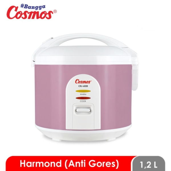 Cosmos - Rice Cooker Harmond - 1.2 Liter - CRJ6028 - Image 3