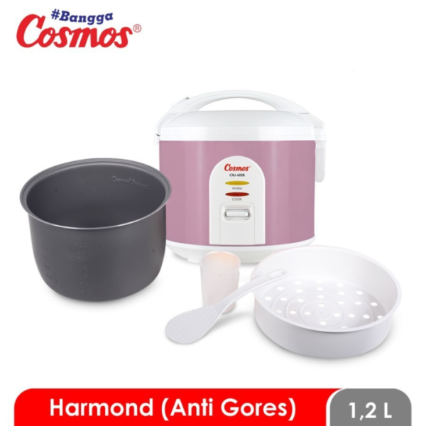 Cosmos - Rice Cooker Harmond - 1.2 Liter - CRJ6028 - Image 5