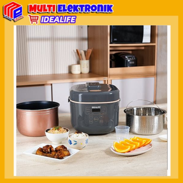 Idealife - Rice Cooker Low Sugar - 2 Liter - IL100D