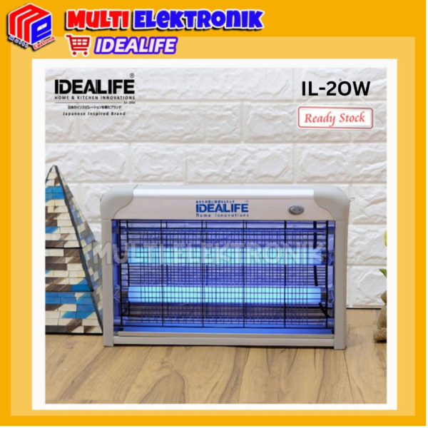 Idealife - Perangkap Nyamuk dan Lalat - Insect Killer - Image 2