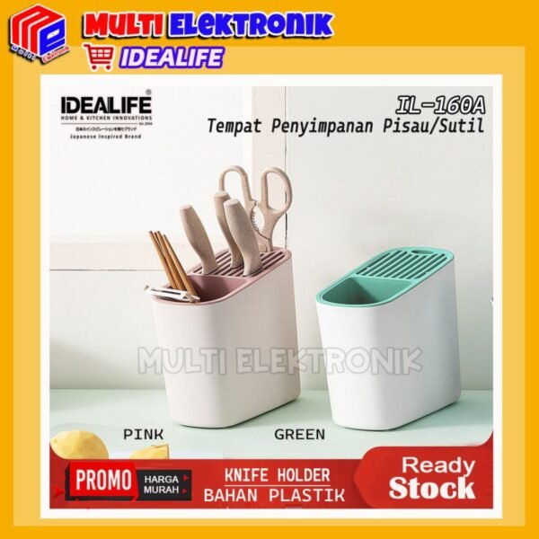 Idealife - Knife Holder - Tempat Pisau Dapur - IL160A