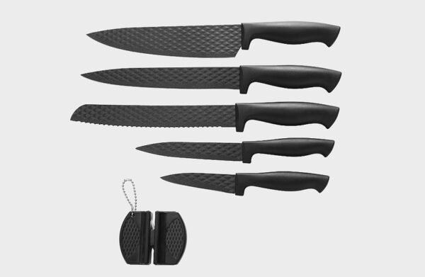 Idealife - Pisau & Knife Set - Set Pisau Dapur - IL160D - Image 6