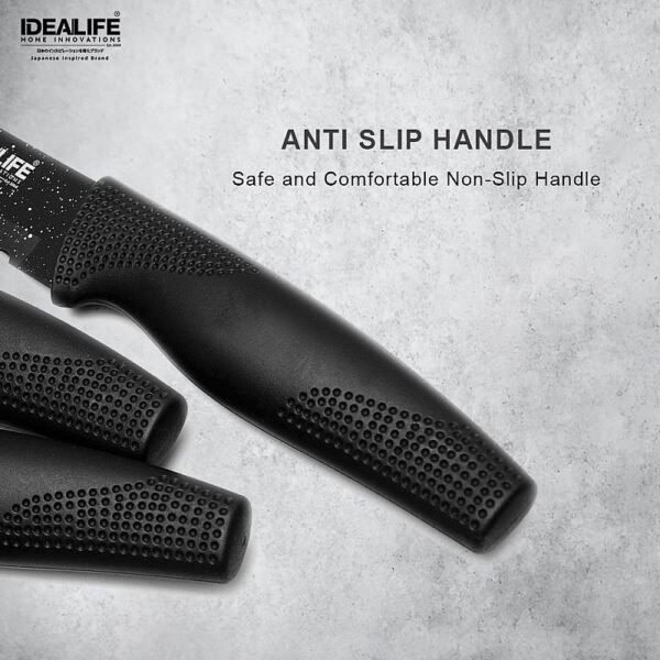 Idealife - Pisau Set - Knife Set - Pisau Dapur - IL16 - Image 6