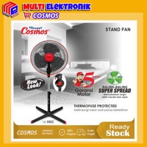 Cosmos - Kipas Angin - Stand Fan - 16" - 16XDC