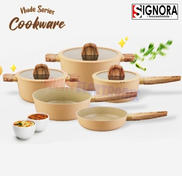 Signora - Nude Series Cookware - Free Skillet 24CM - Image 4