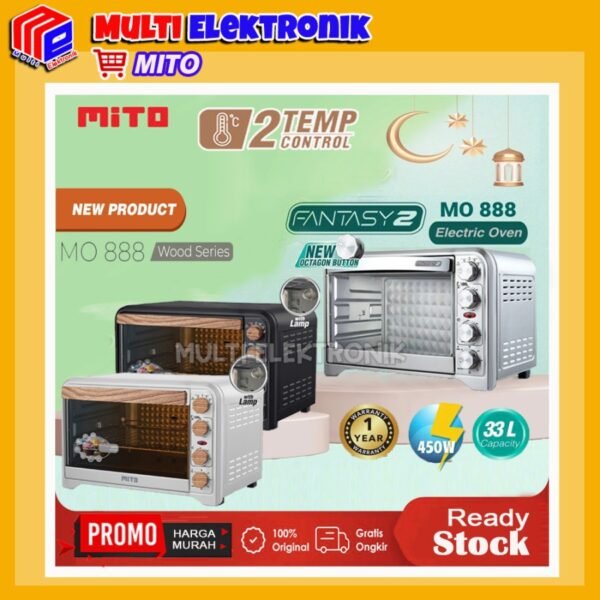 Mito - Oven Listrik - 33 Liter - Fantasy 2 - MO888
