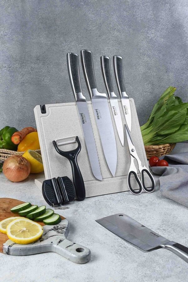 Idealife - Pisau & Knife Set - Perlengkapan Dapur IL163S - Image 2