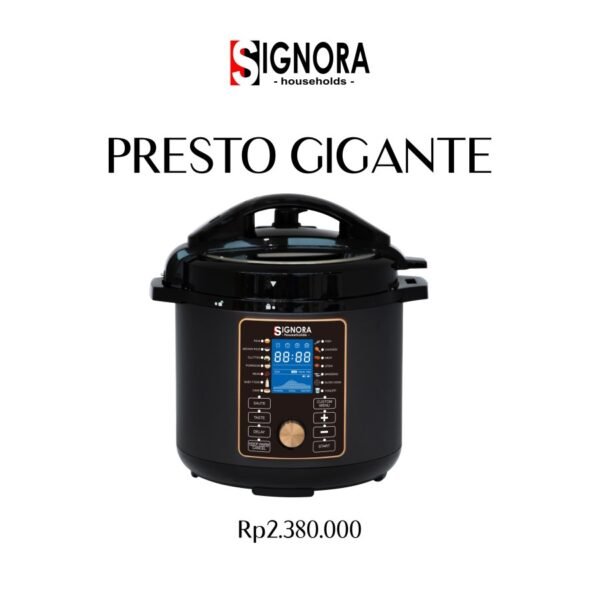 Signora - Presto Gigante Multifungsi - 6L - FREE Hadiah - Image 4