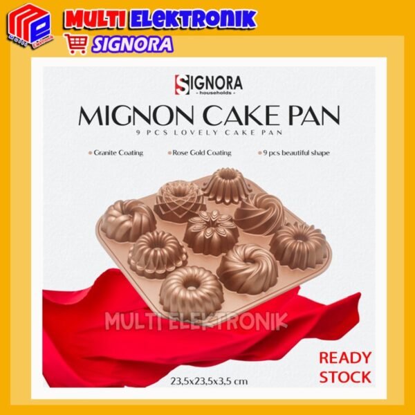 Signora - Loyang Sultan Signora - Mignon Cake Pan