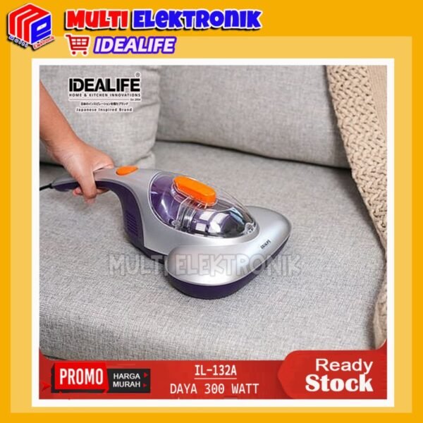 Idealife - Vacuum Cleaner UV - Penyedot Debu - IL132A