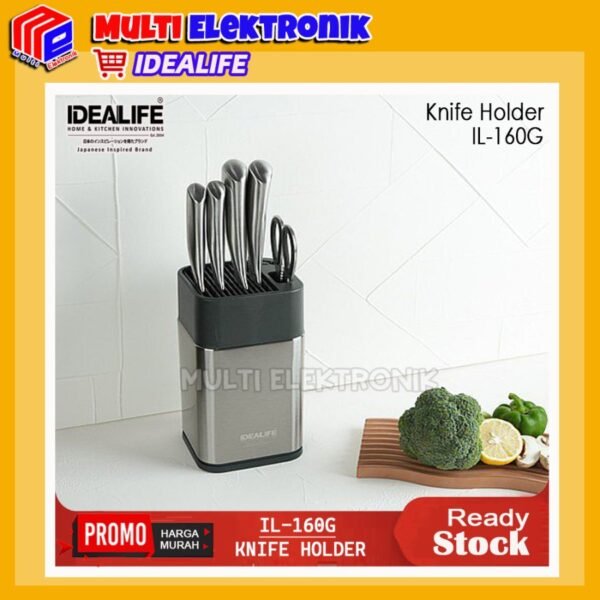 Idealife - Knife Holder - Tempat Pisau Dapur - IL160G
