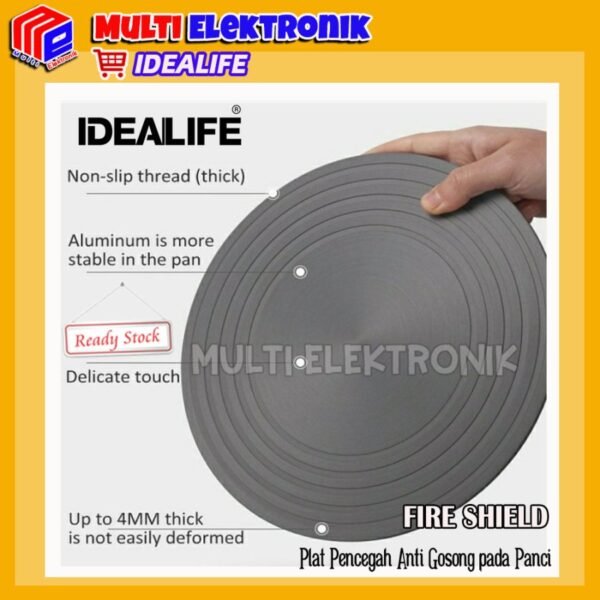 Idealife - Plat Pencegah Gosong & Untuk Defrost - IL28A