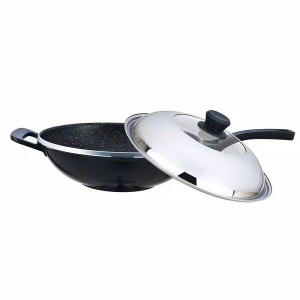 Signora - Panci Wok Pan 32cm - New Chef Wok - Image 3