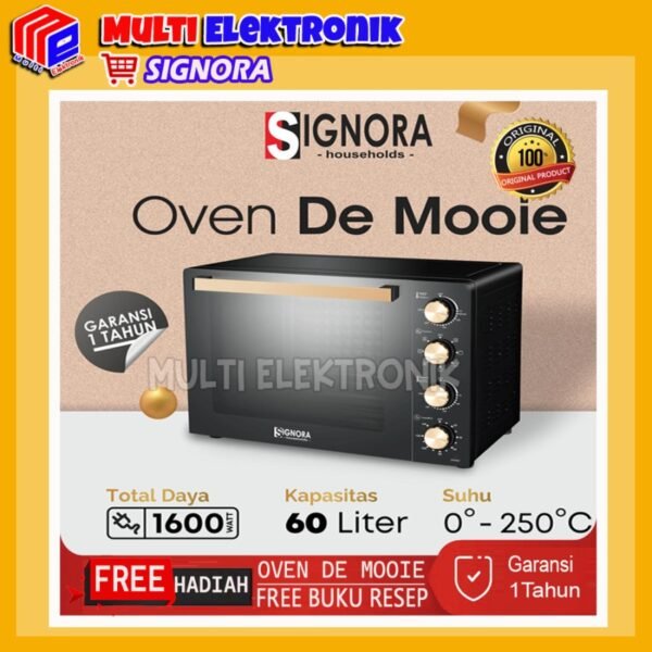 Signora - Oven De Mooie - 60 Liter - FREE Hadiah