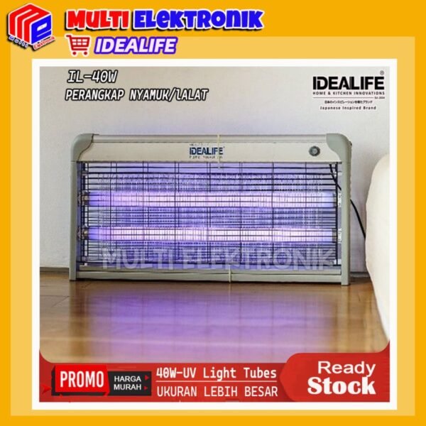 Idealife - Perangkap Nyamuk dan Lalat - Insect Killer - Image 3