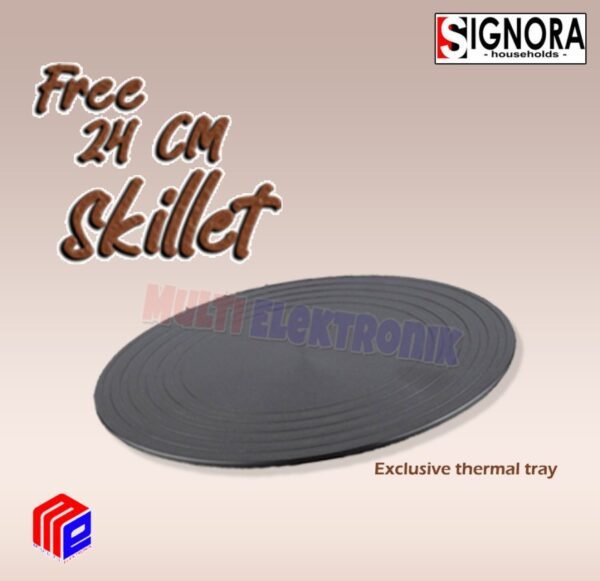 Signora - Nude Series Cookware - Free Skillet 24CM - Image 3