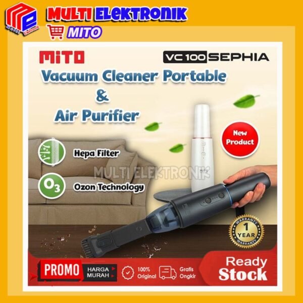 Mito - Wireless Vacuum Cleaner HEPA Filter - VC100 Sephia