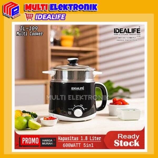 Idealife - Electric Multicooker - Panci Masak - IL109