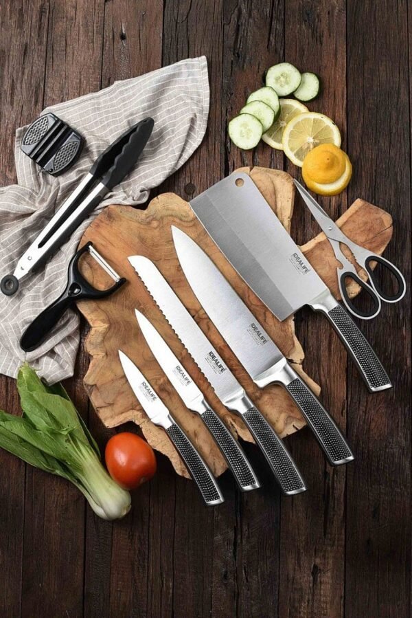 Idealife - Pisau & Knife Set - Perlengkapan Dapur IL163S - Image 3