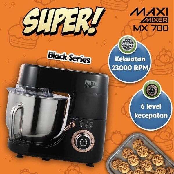 Mito - Stand Mixer - Kapasitas 7 Liter - Maxi MX700 - Image 5