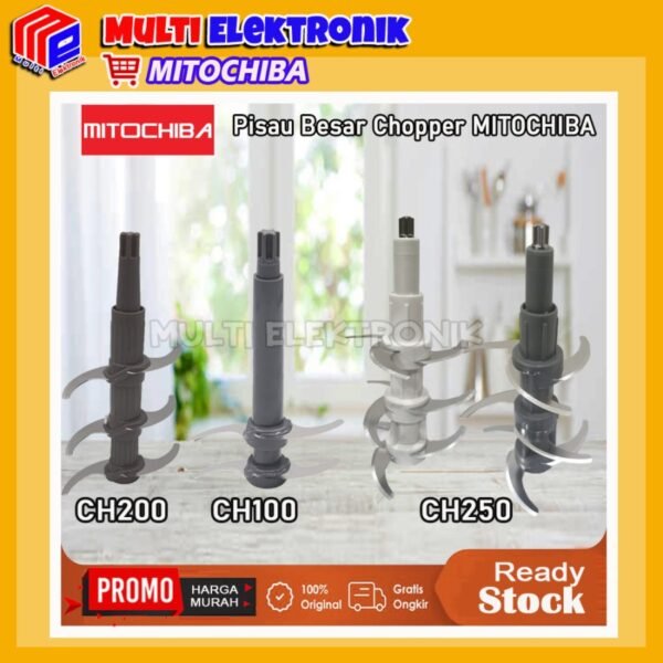 Mitochiba - Pisau Chopper Mitochiba CH200 - Gelas Besar