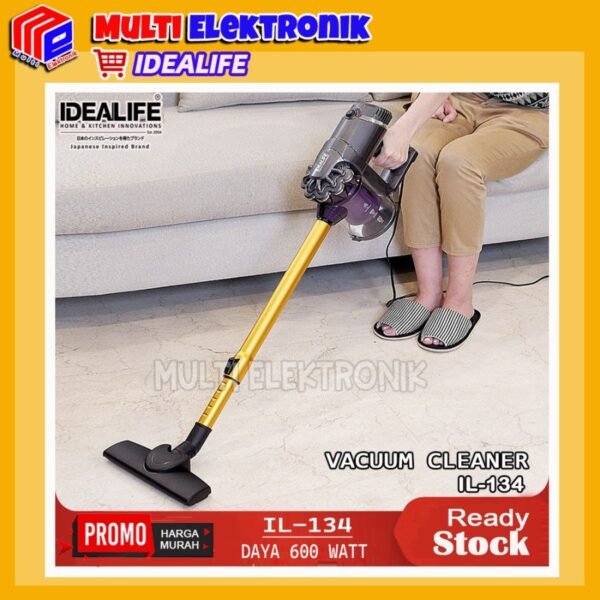 Idealife - Vacuum Cleaner - Penyedot Debu - HEPA - IL134