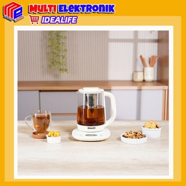 Idealife - Digital Kettle - Teko Listrik 1.5L - IL110TA