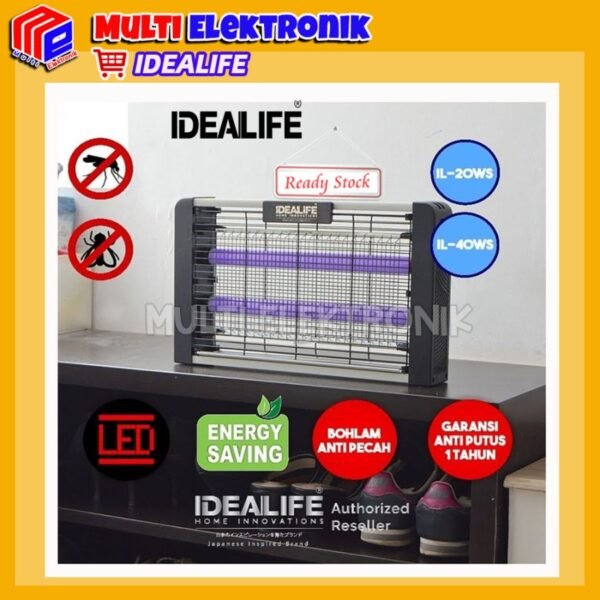 Idealife - Perangkap Nyamuk dan Lalat - Insect Killer - Image 5