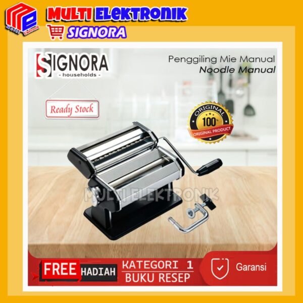 Signora - Manual Noodle Maker - Alat Giling Mie Manual
