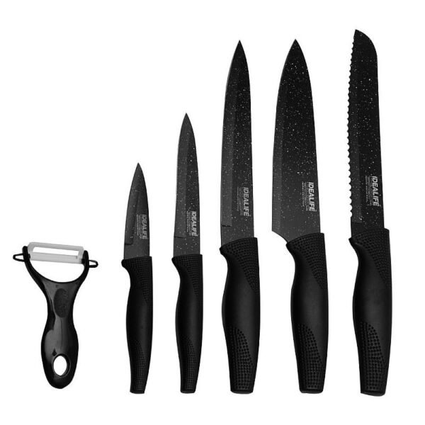 Idealife - Pisau Set - Knife Set - Pisau Dapur - IL16 - Image 2