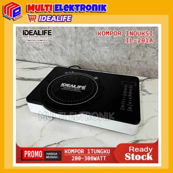 Idealife - Induction Cooker - Kompor 1 Tungku - IL201A