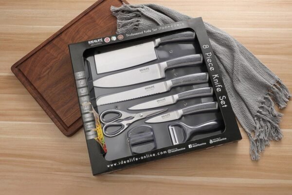 Idealife - Pisau & Knife Set - Perlengkapan Dapur IL163S - Image 4