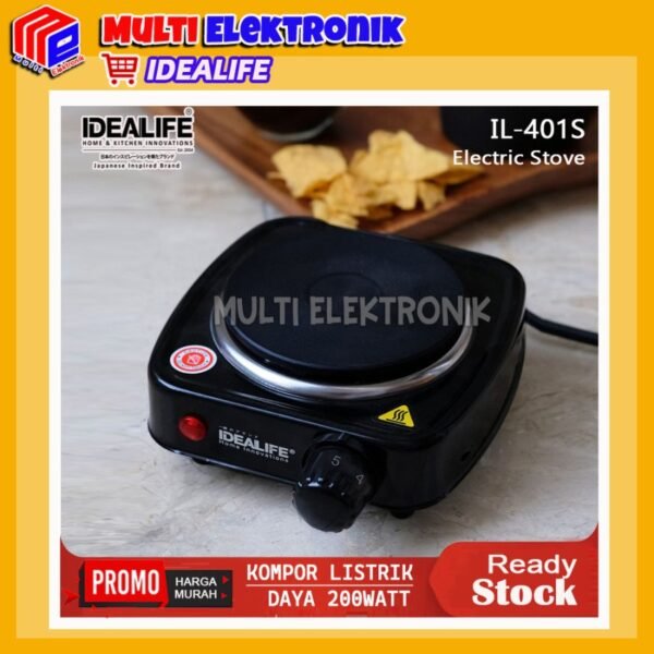 Idealife - Kompor Listrik - Electric Stove - IL401S