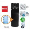 Mito - Dispenser Air - Galon Bawah - IC Cooling - MD666 - Image 2