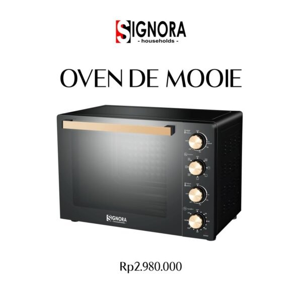 Signora - Oven De Mooie - 60 Liter - FREE Hadiah - Image 4