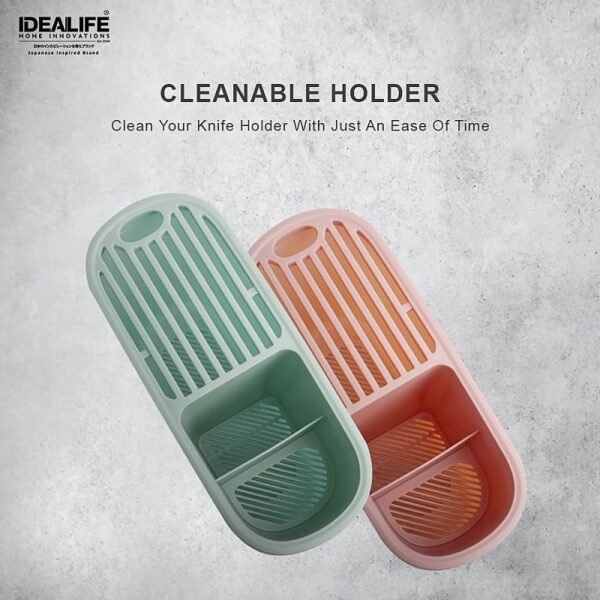 Idealife - Knife Holder - Tempat Pisau Dapur - IL160A - Image 2