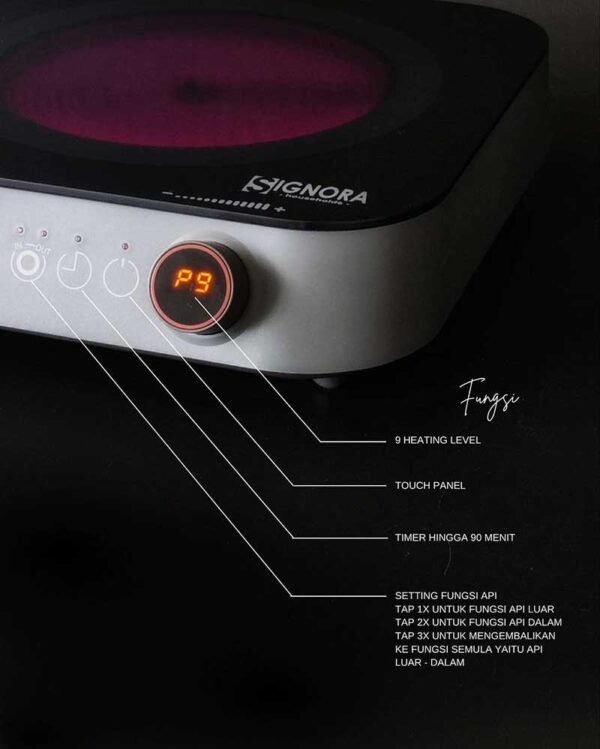 Signora - Kompor Listrik - Electric Stove - FREE Hadiah - Image 6