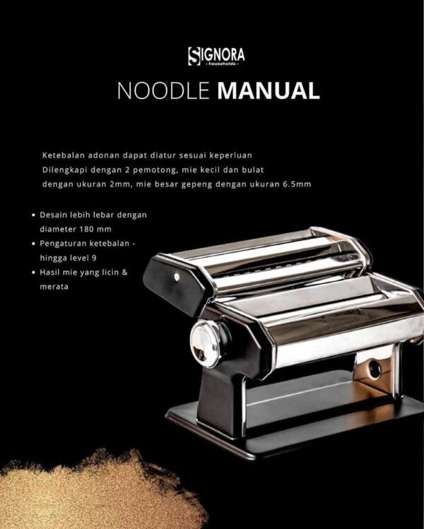 Signora - Manual Noodle Maker - Alat Giling Mie Manual - Image 4