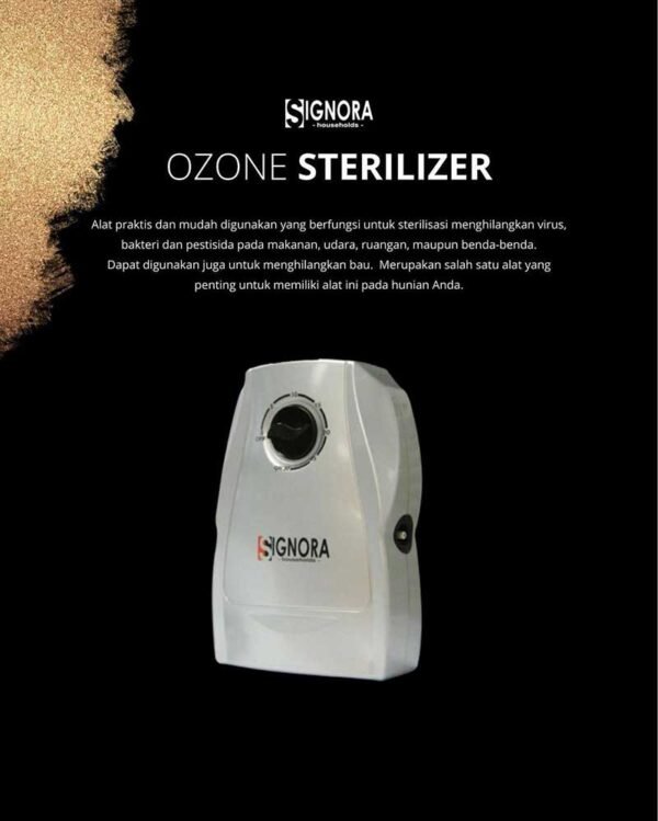 Signora - Ozone Sterilizer - Air Water Purifier - Image 2