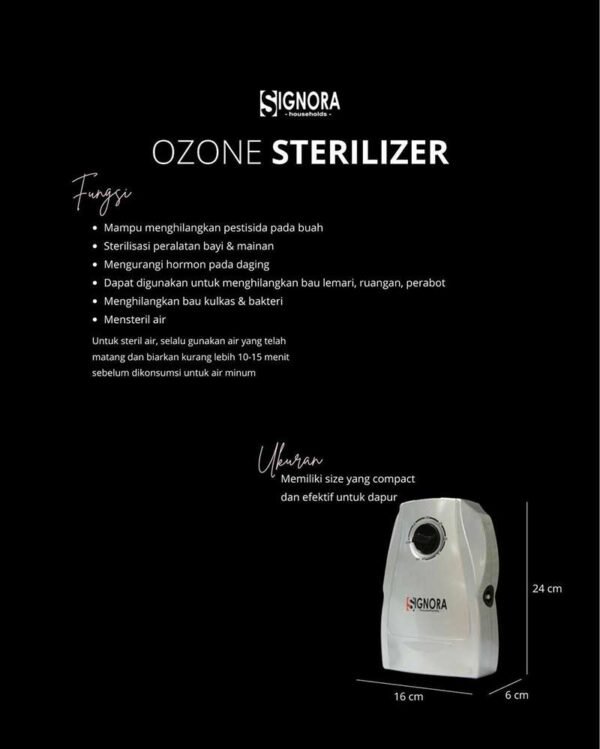 Signora - Ozone Sterilizer - Air Water Purifier - Image 4