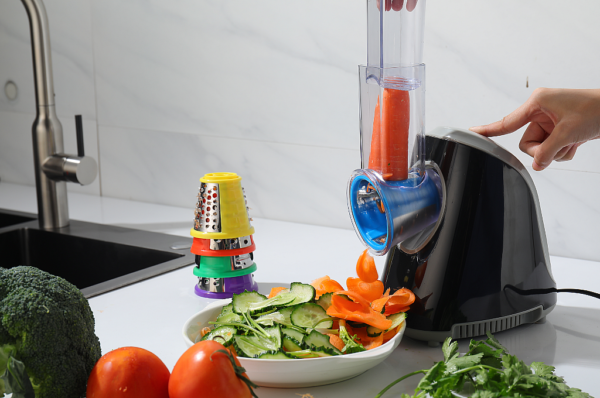 Idealife - Electric Food Processor - Alat Pemotong IL207 - Image 2
